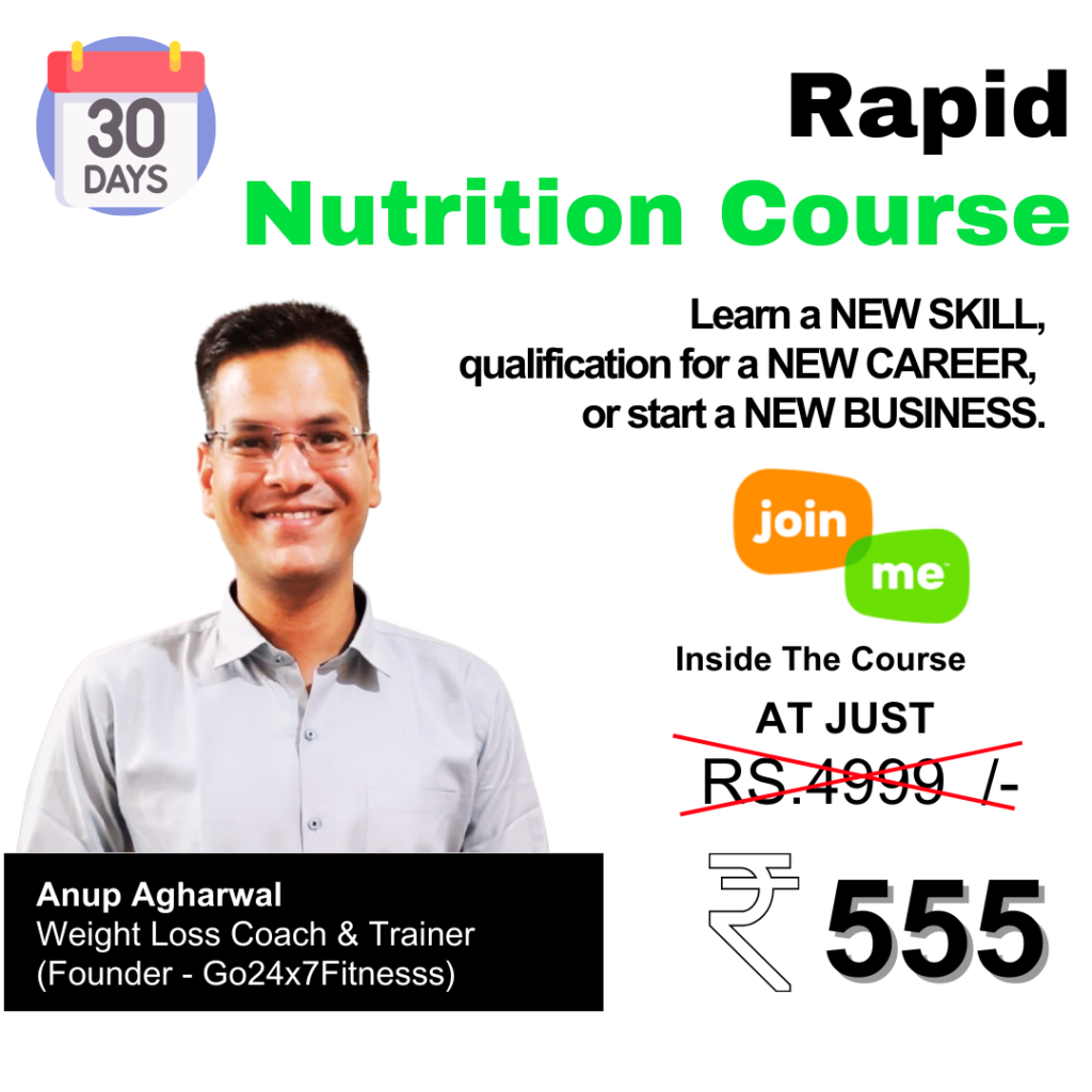 Nutrition course | Rapid Nutrition course