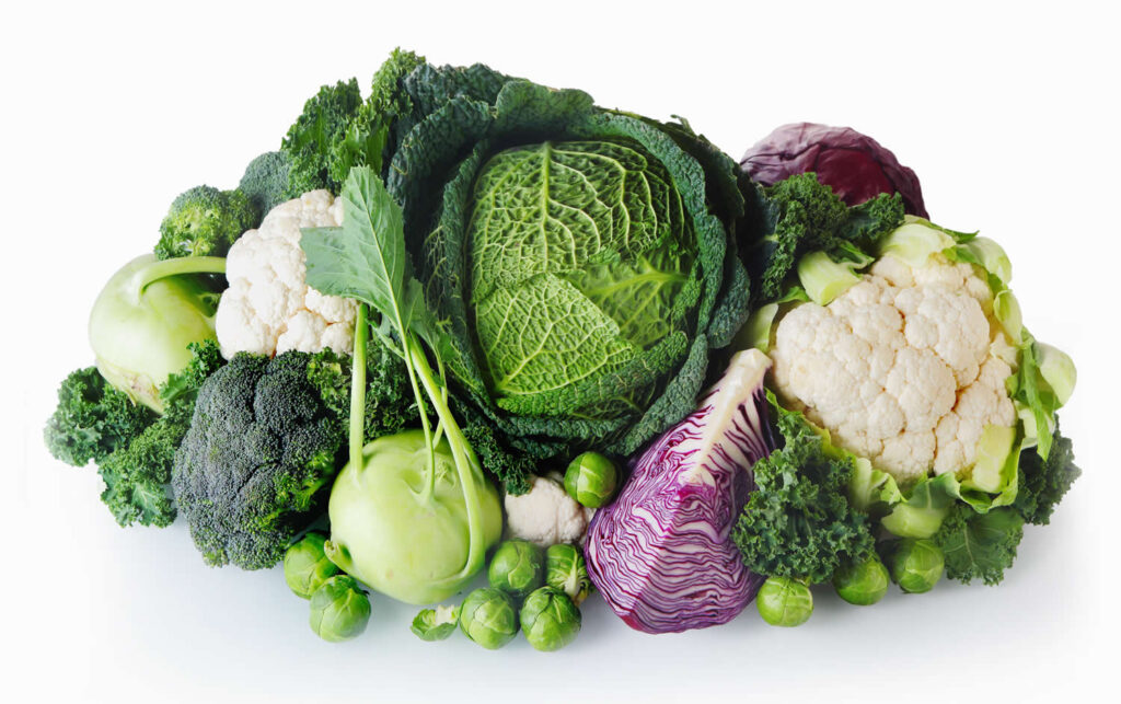 Vegetables in Intermittent fasting food guide