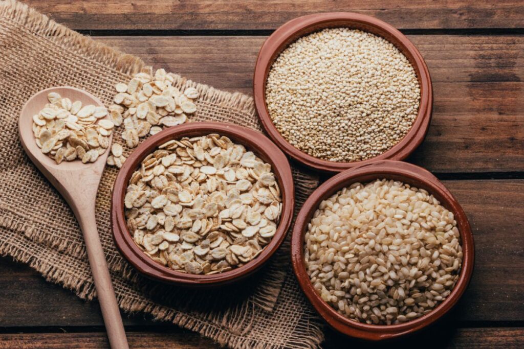 whole grain in intermittent fasting food guide