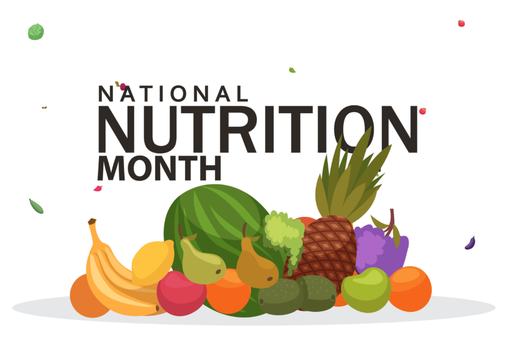 National nutrition month