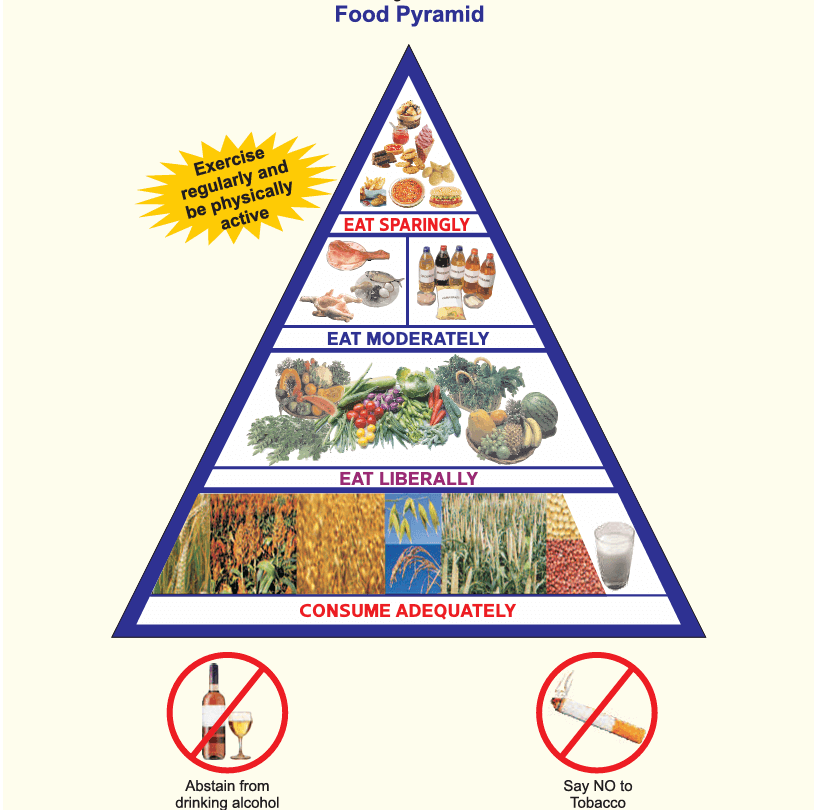 healthy eating- Food Pyramid 