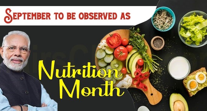 National nutrition month September