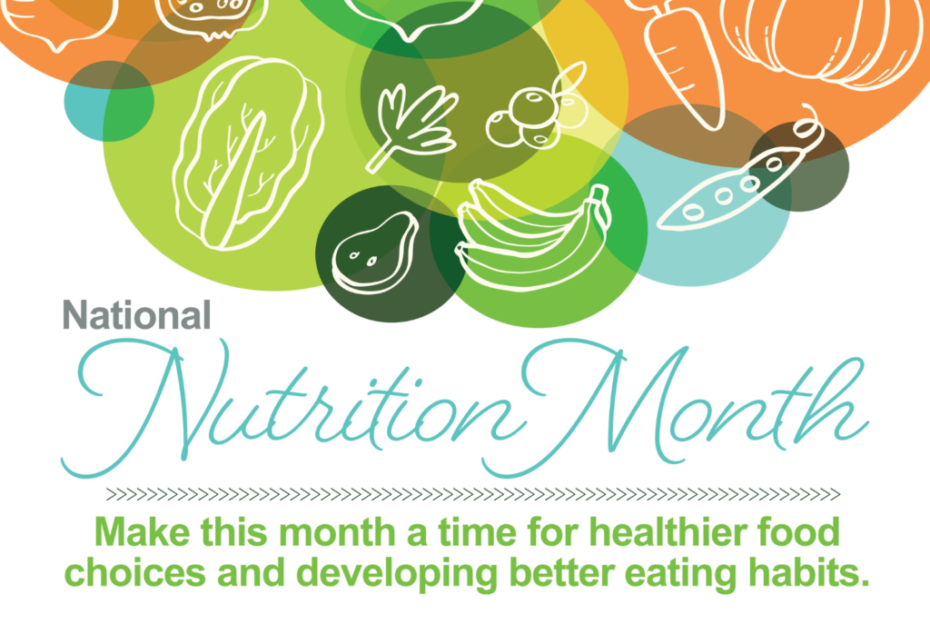 national nutrition month 2024