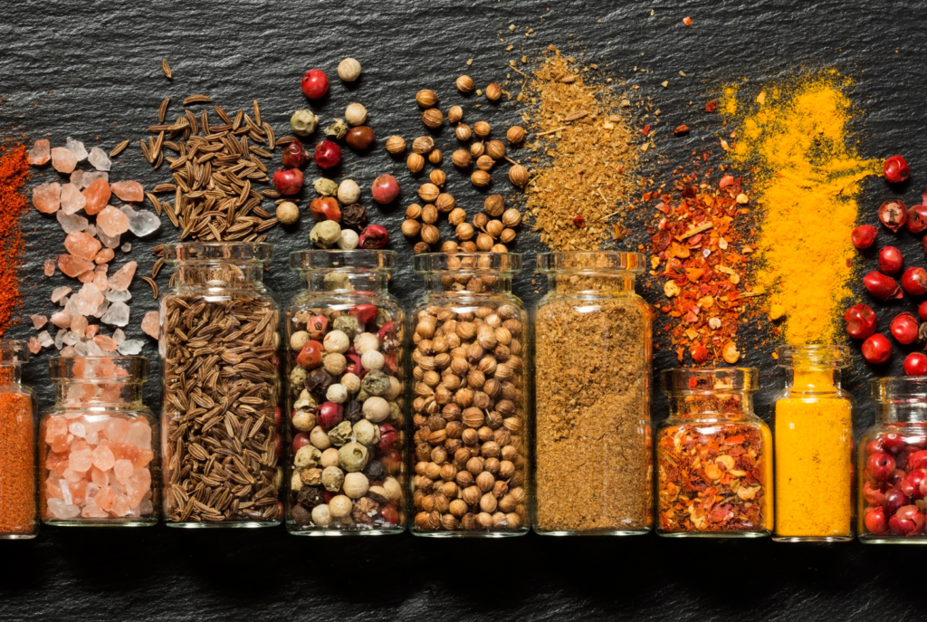 Indian spices