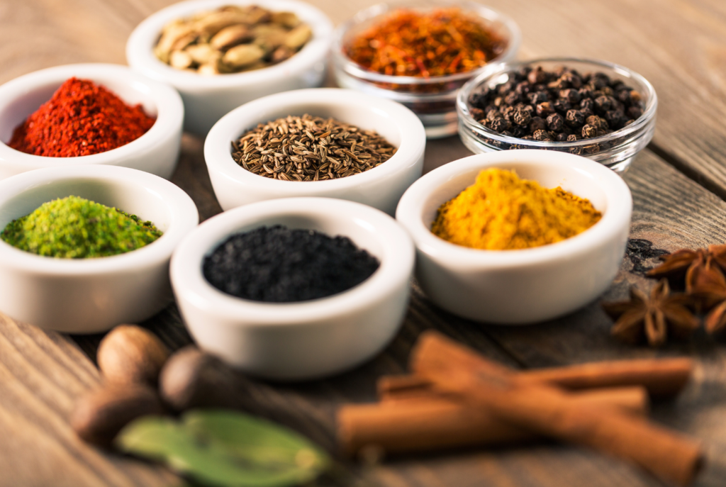 Indian spices