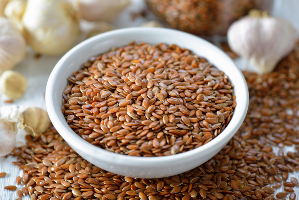 flax seeds for heart