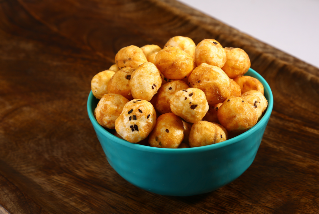 makhana vs peanuts