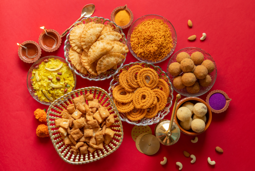 Mindful Eating during diwali