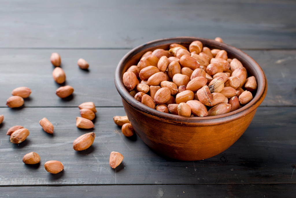 makhana vs peanuts
