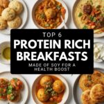 Top 6 Protein-Rich Breakfasts Made of Soy for a Health Boost