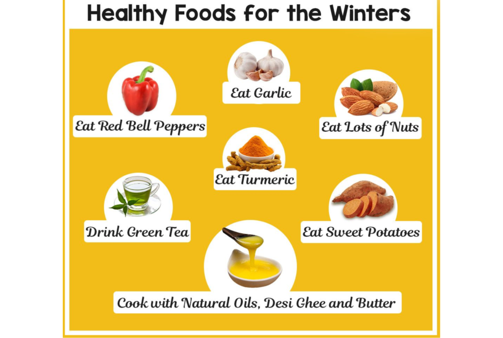 healthy foods for winter