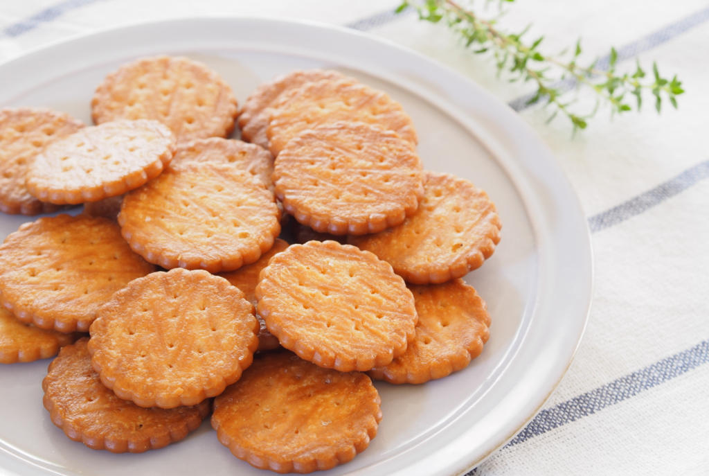 unhealthy indian snacks- biscuits