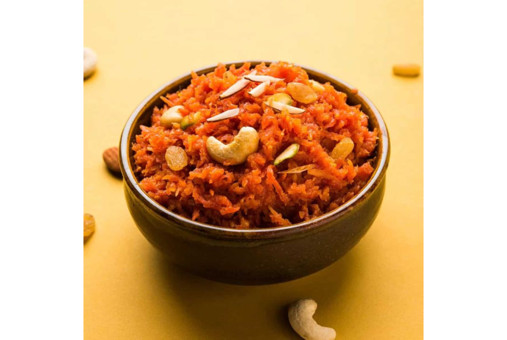 Indian Winter Desserts- gajar halwa