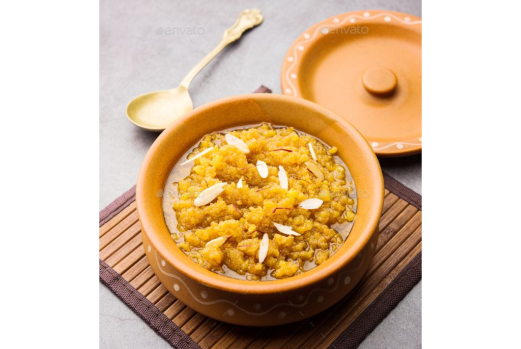 Indian Winter Desserts- Moong dal halwa