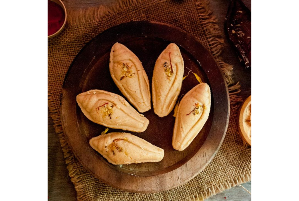 Indian Winter Desserts- sandesh