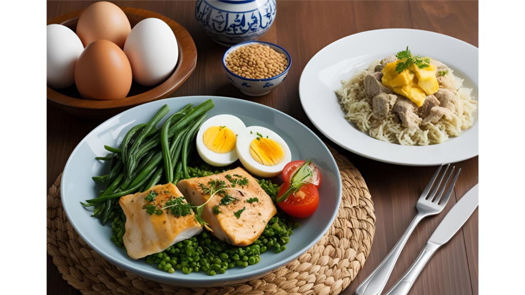 Incorporate Protein at Every Meal