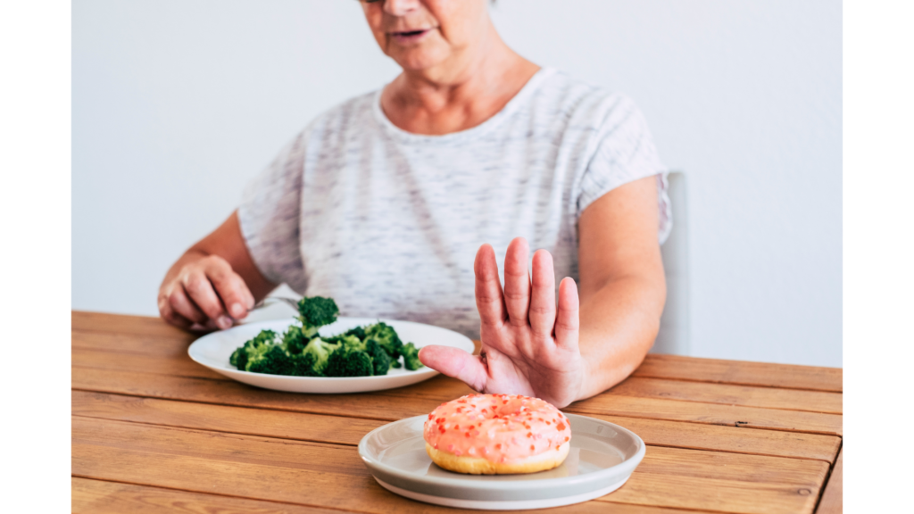 Avoid Fried Foods and Excessive Sweets